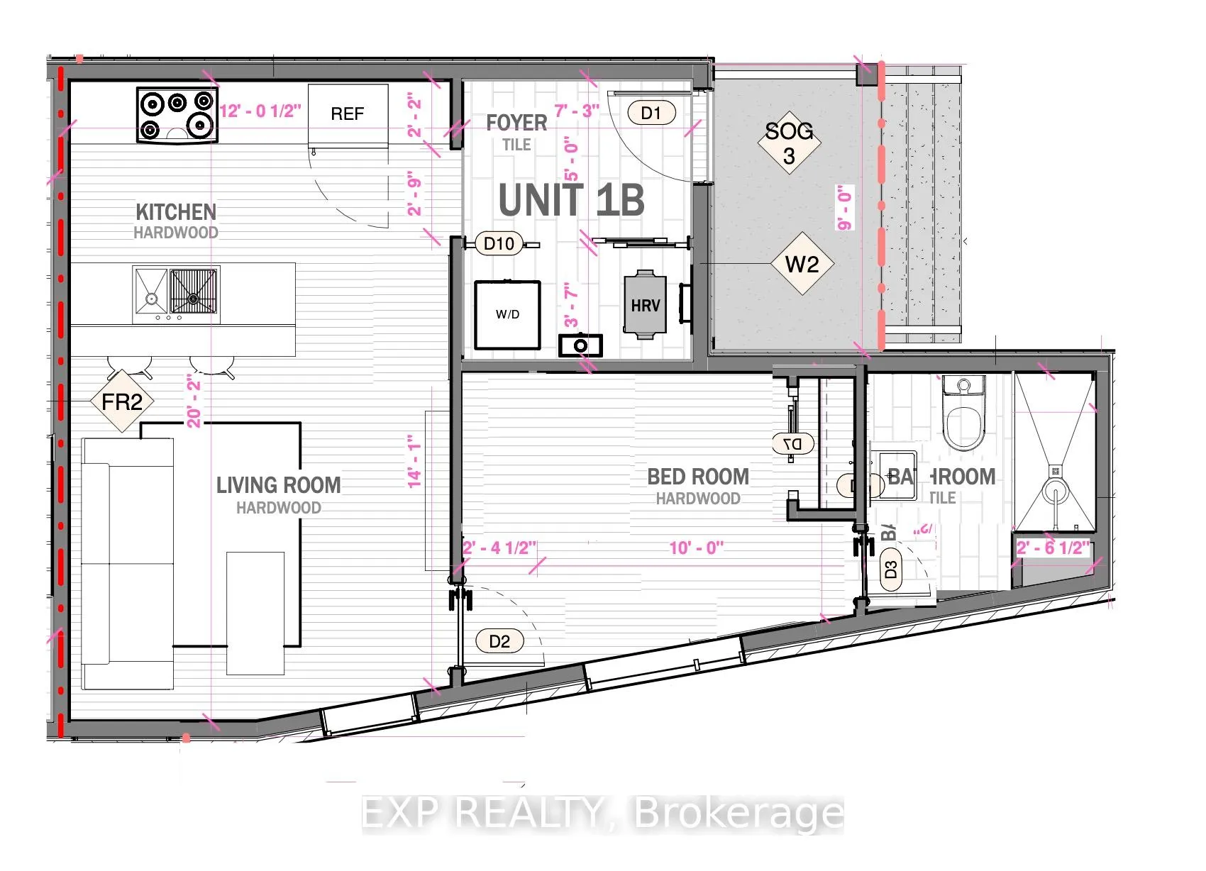 Photo 11 of Unit B, 1650 Scott Street, Ottawa, Ottawa West — HOMEH