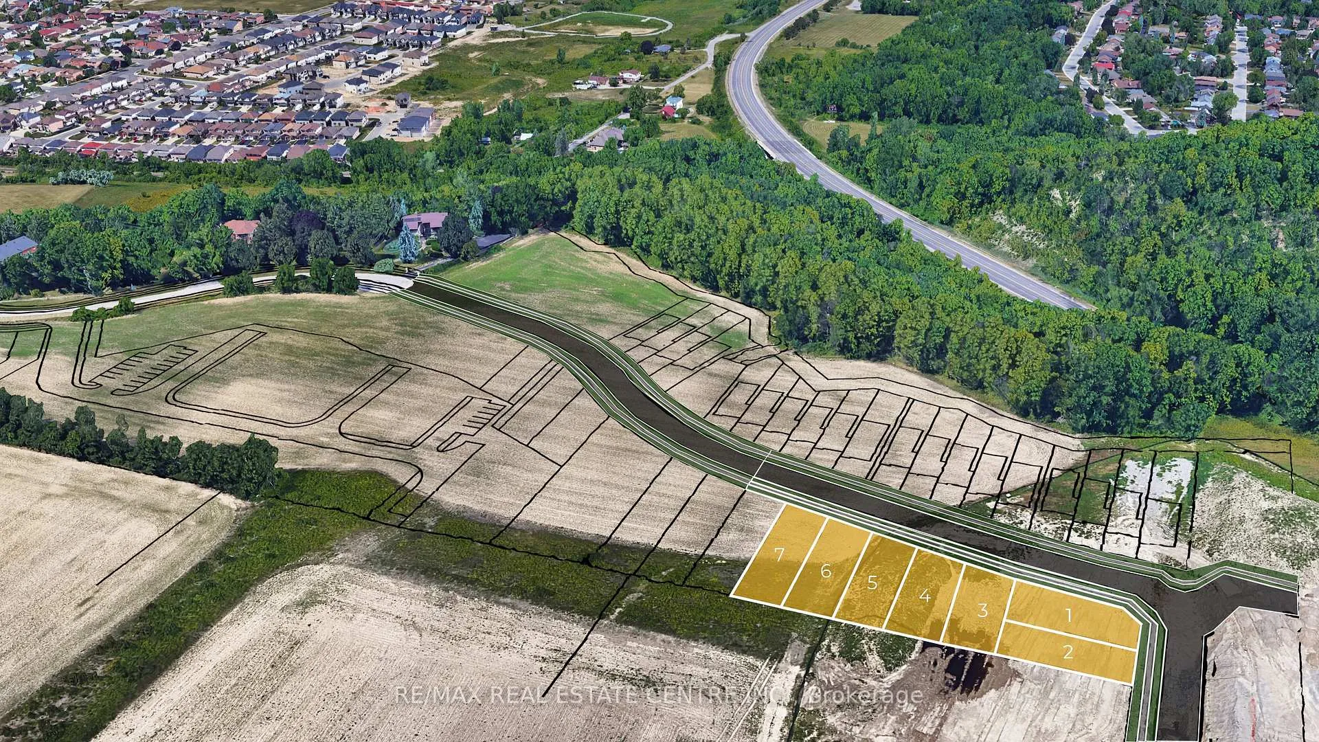 Photo 1 of LOT 7 Ridgeview Drive, Hamilton, Stoney Creek Mountain — HOMEH