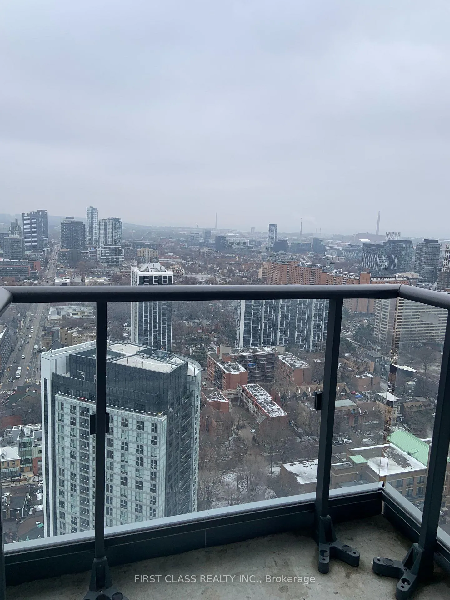 Front of Unit 3402, 251 Jarvis Street