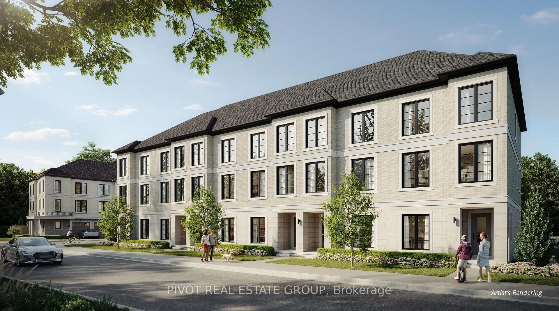 Photo 1 of Unit 103, 172 Drewry Avenue, North York, Newtonbrook West — HOMEH