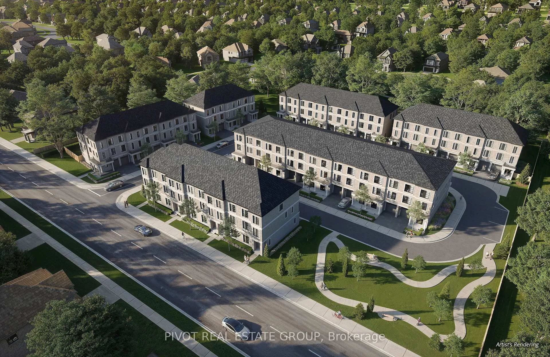 Photo 3 of Unit 103, 172 Drewry Avenue, North York, Newtonbrook West — HOMEH