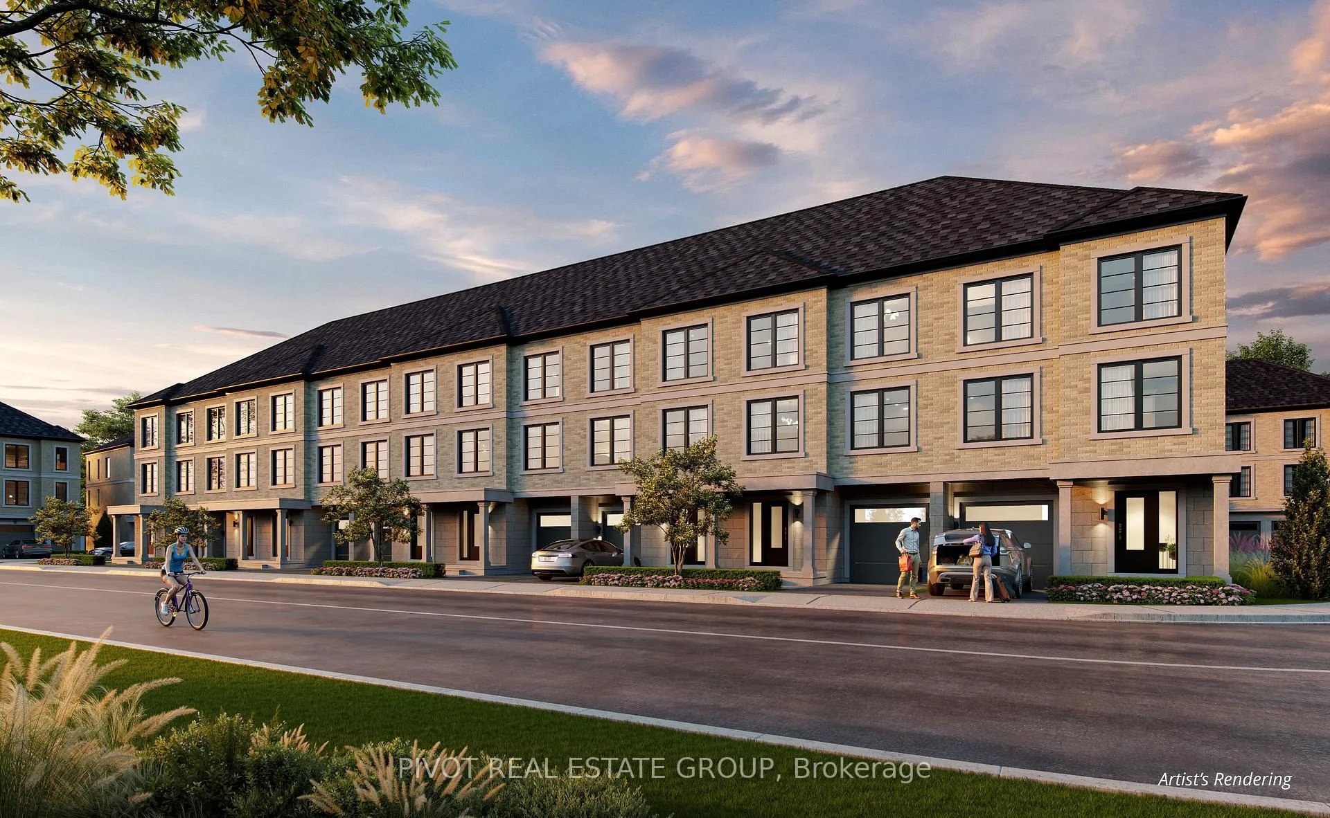 Front of Unit 615, 172 Drewry Avenue