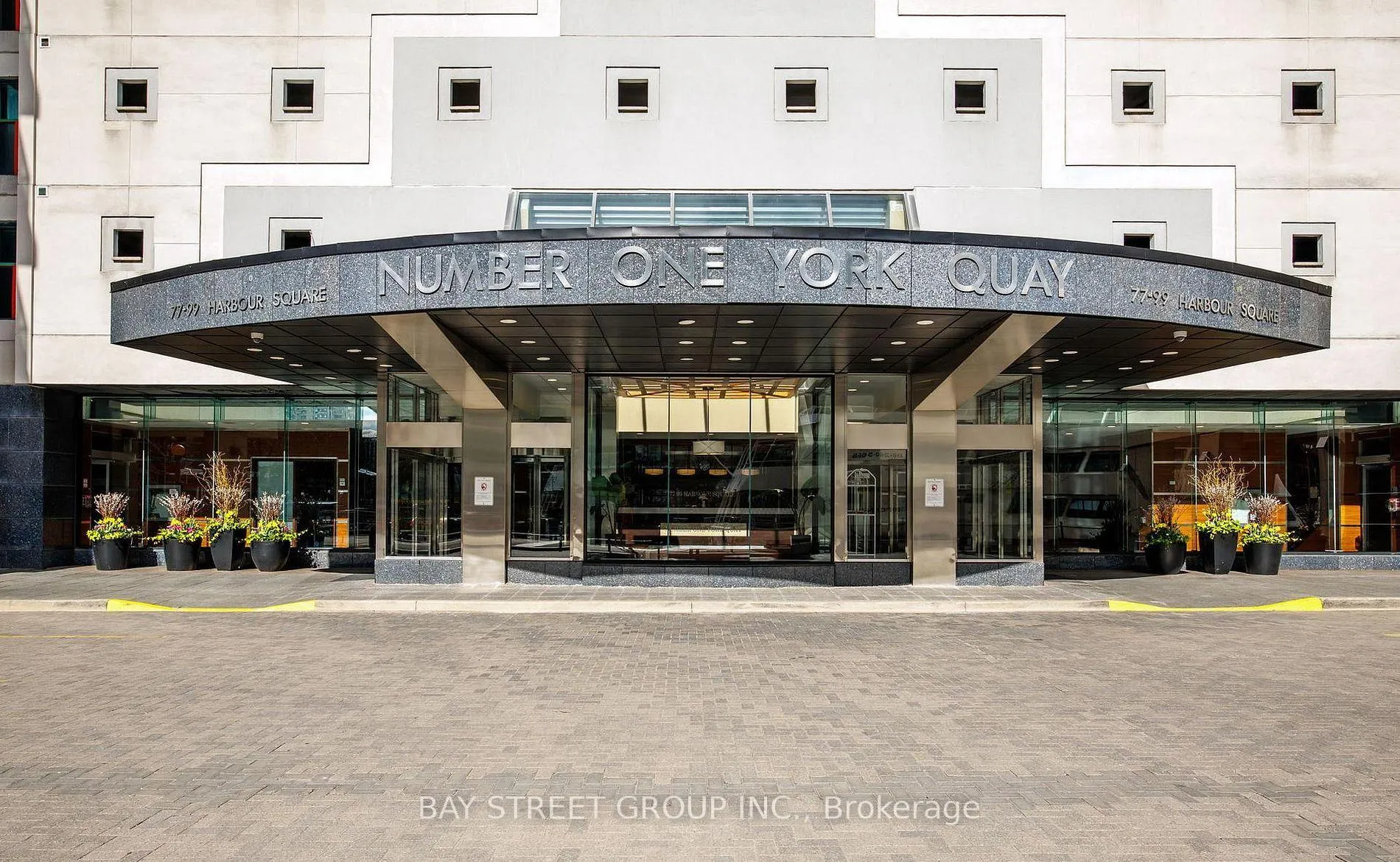 Photo 2 of Unit 1603, 77 Harbour Square, Toronto, Waterfront Communities — HOMEH