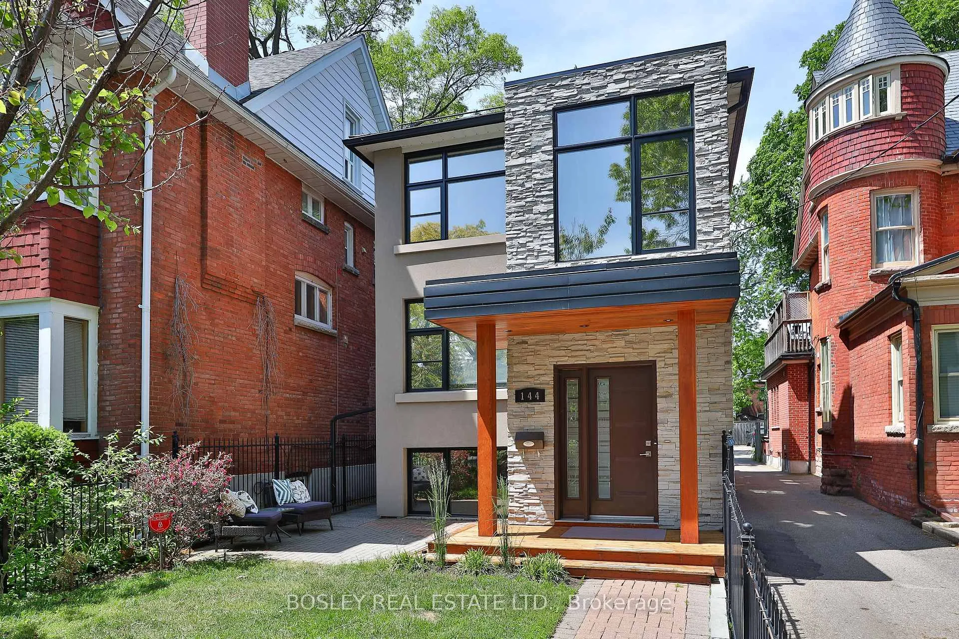 Photo 1 of Unit Lower, 144 Evelyn Avenue, Toronto, High Park North — HOMEH