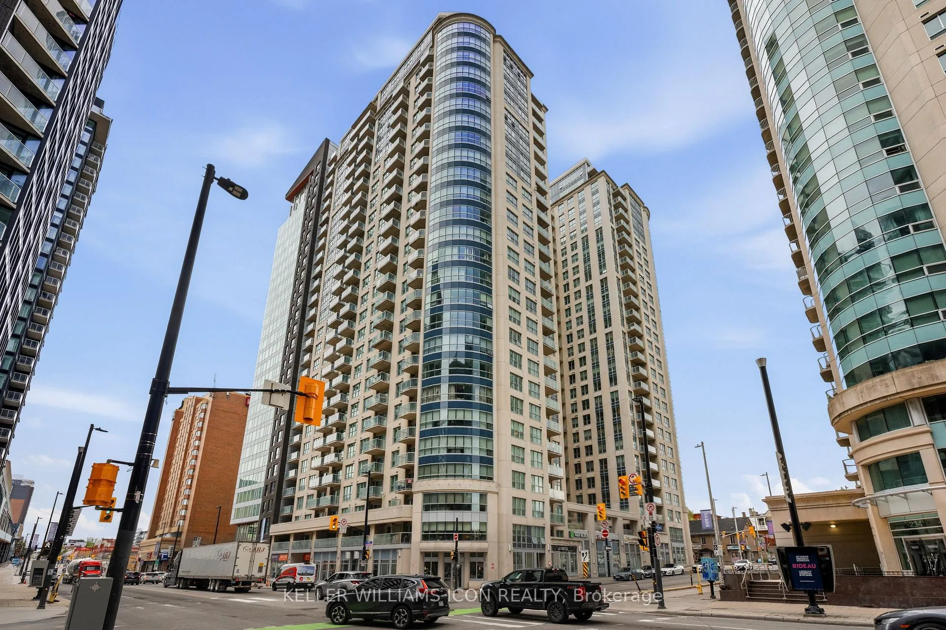 Photo 1 of Unit 704, 242 Rideau Street, Ottawa, Sandy Hill — HOMEH