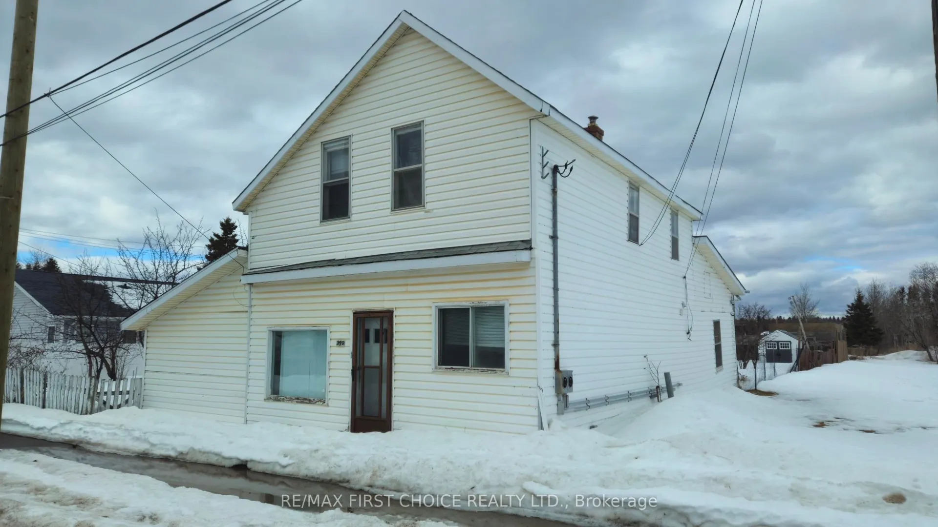Front of 340 First Avenue