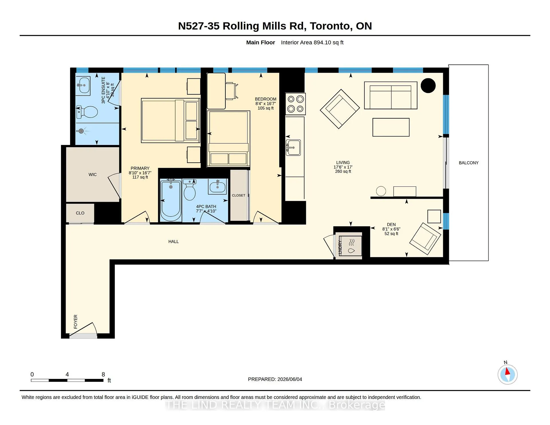 Photo 27 of Unit 27, 35 Rolling Mills Road, Toronto, Waterfront Communities — HOMEH