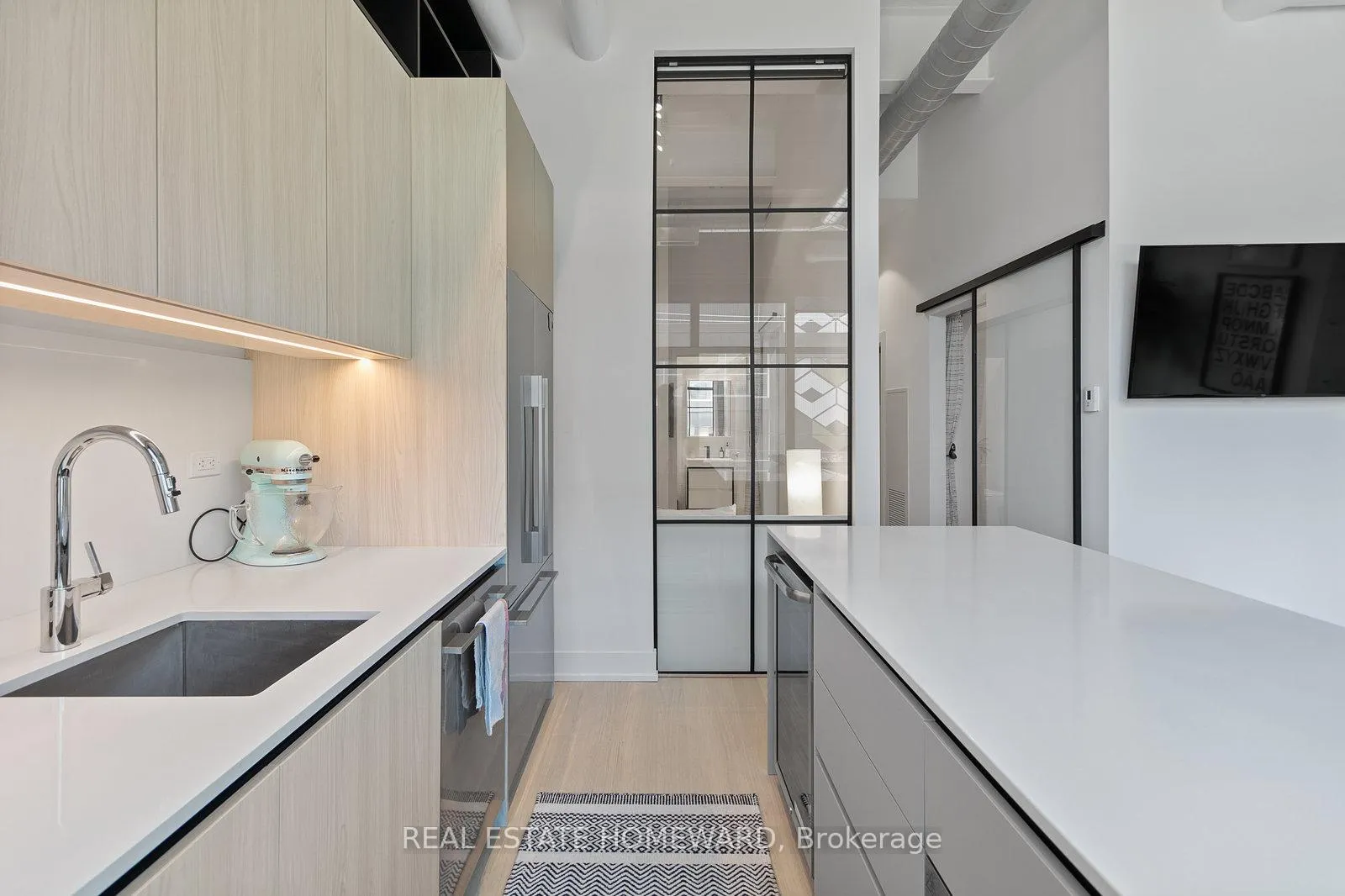 Photo 6 of Unit 207, 150 Logan Avenue, Toronto, South Riverdale — HOMEH