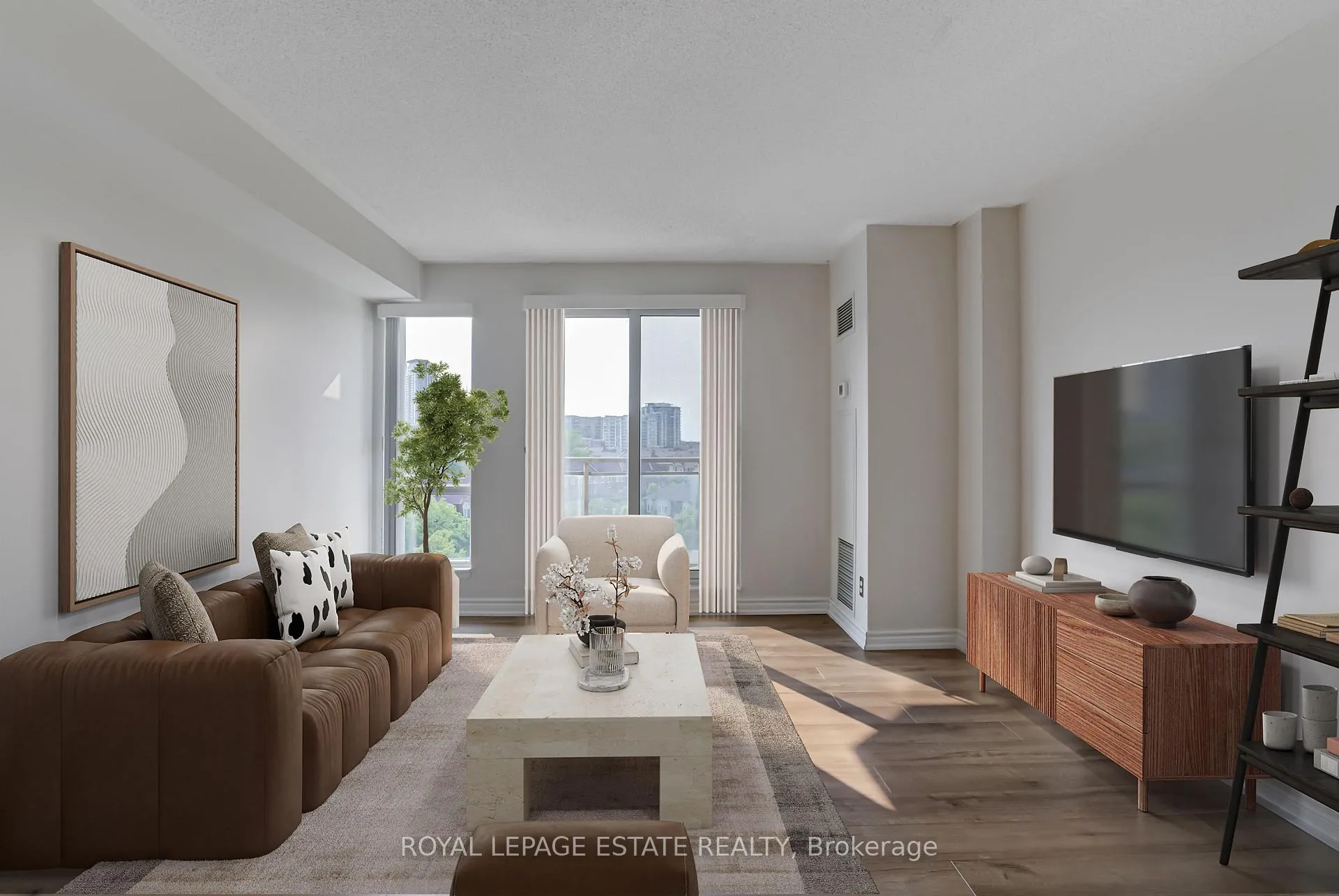 Photo 3 of Unit 806, 399 South Park Road, Markham, Commerce Valley — HOMEH
