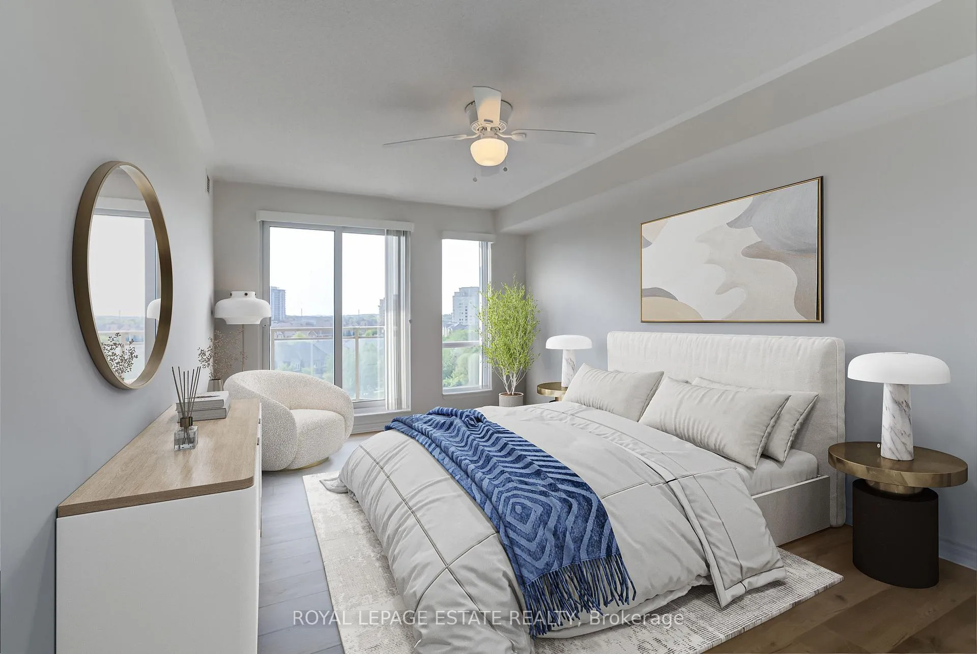Photo 8 of Unit 806, 399 South Park Road, Markham, Commerce Valley — HOMEH
