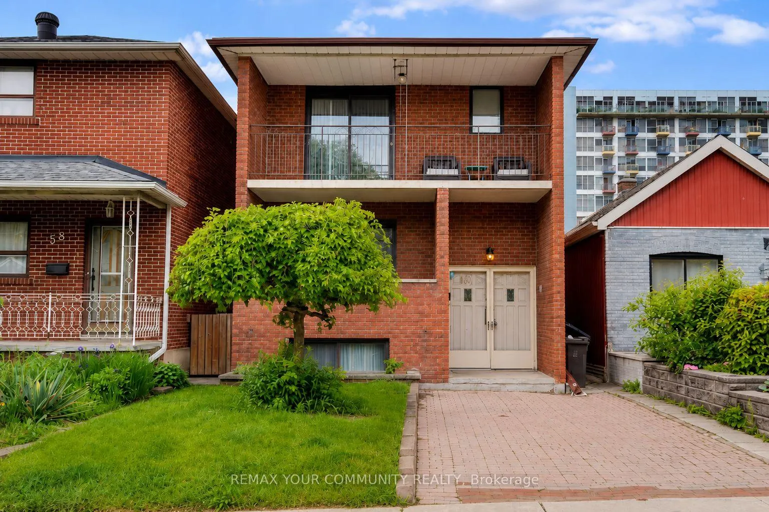 Photo 1 of 60 Regent Street, Toronto, Keelesdale-Eglinton West — HOMEH