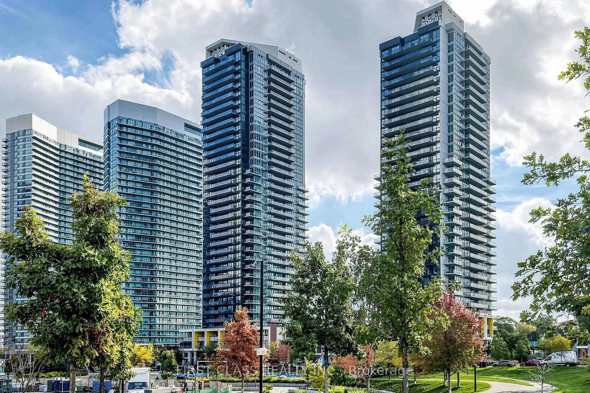 Photo 1 of Unit 3506, 95 Mcmahon Drive, North York, Bayview Village — HOMEH