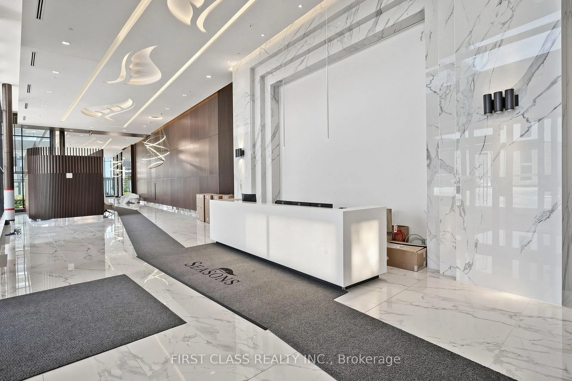 Photo 3 of Unit 3506, 95 Mcmahon Drive, North York, Bayview Village — HOMEH