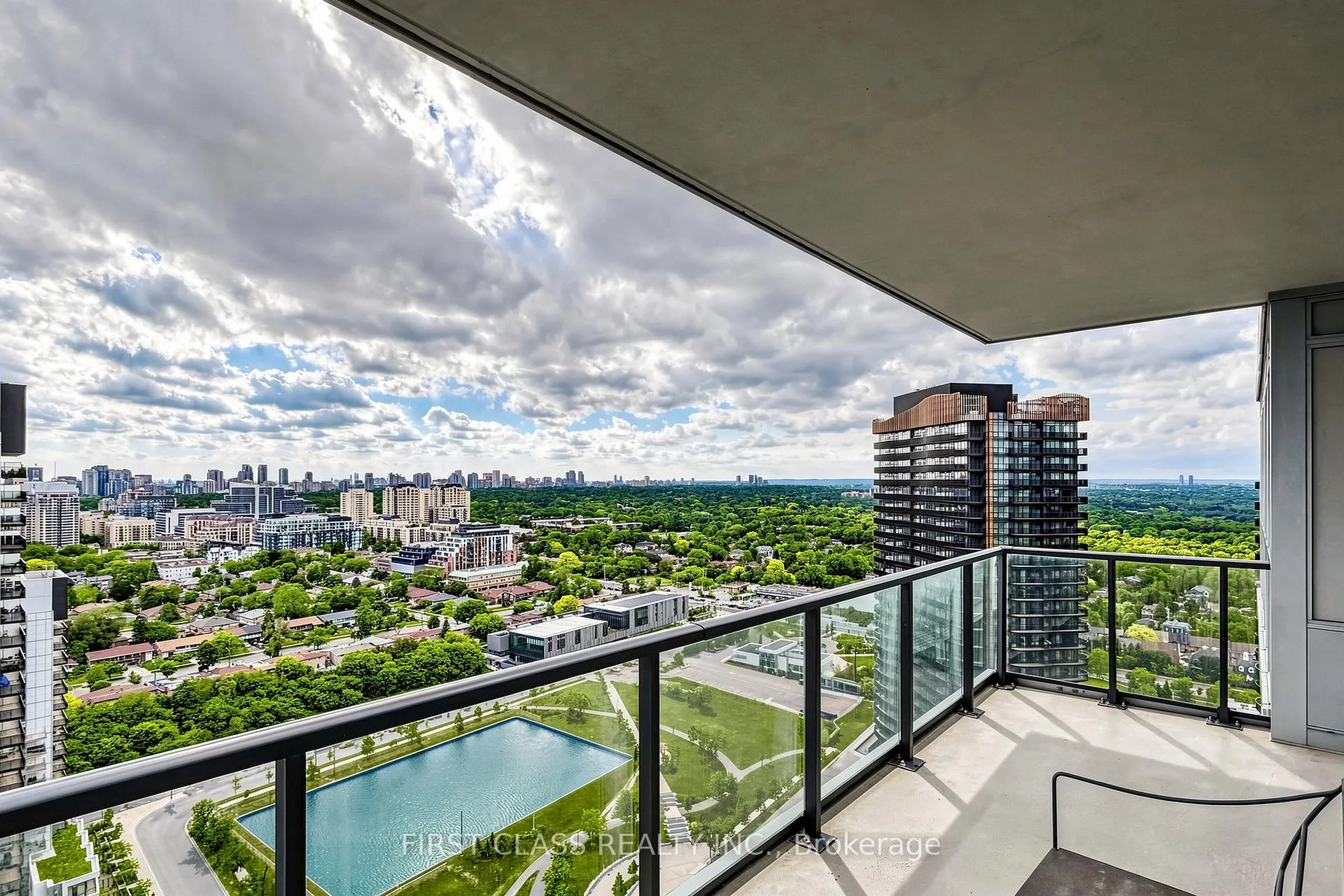 Photo 17 of Unit 3506, 95 Mcmahon Drive, North York, Bayview Village — HOMEH