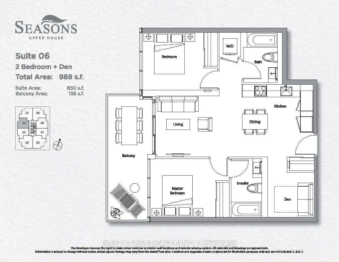 Photo 24 of Unit 3506, 95 Mcmahon Drive, North York, Bayview Village — HOMEH