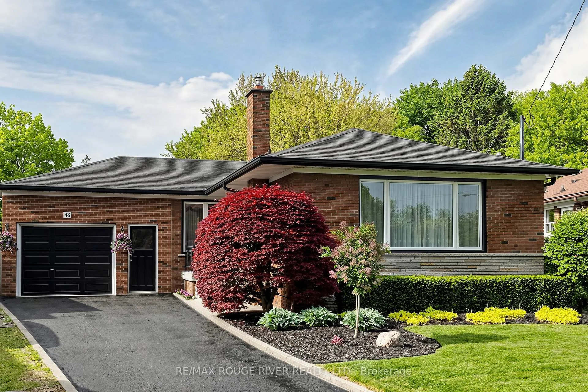 Front of 46 Melchior Drive