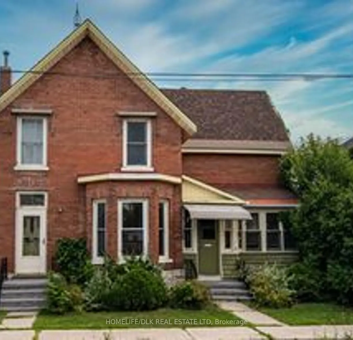 Front of 33 Bartholomew Street