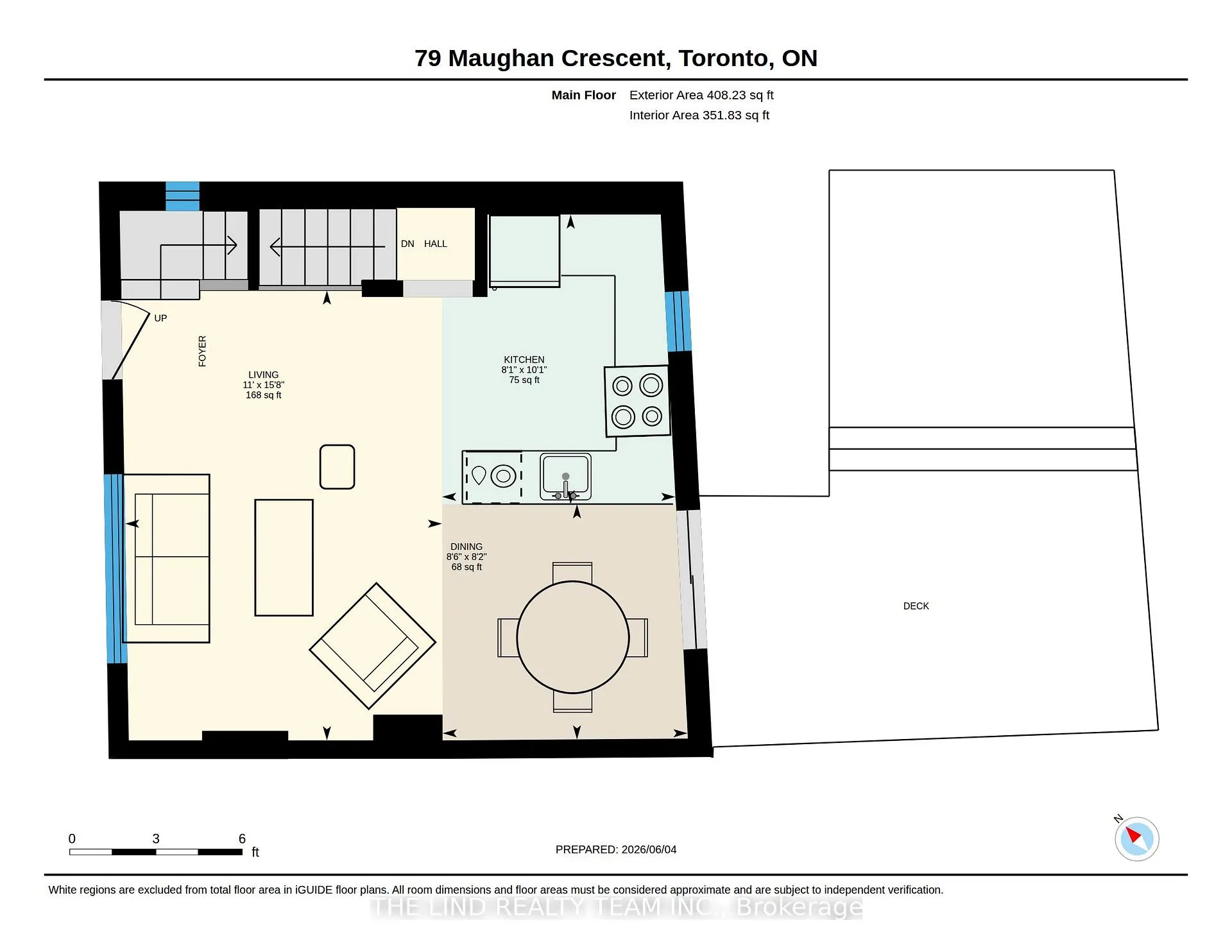 Photo 30 of 79 Maughan Crescent, Toronto, Woodbine Corridor — HOMEH