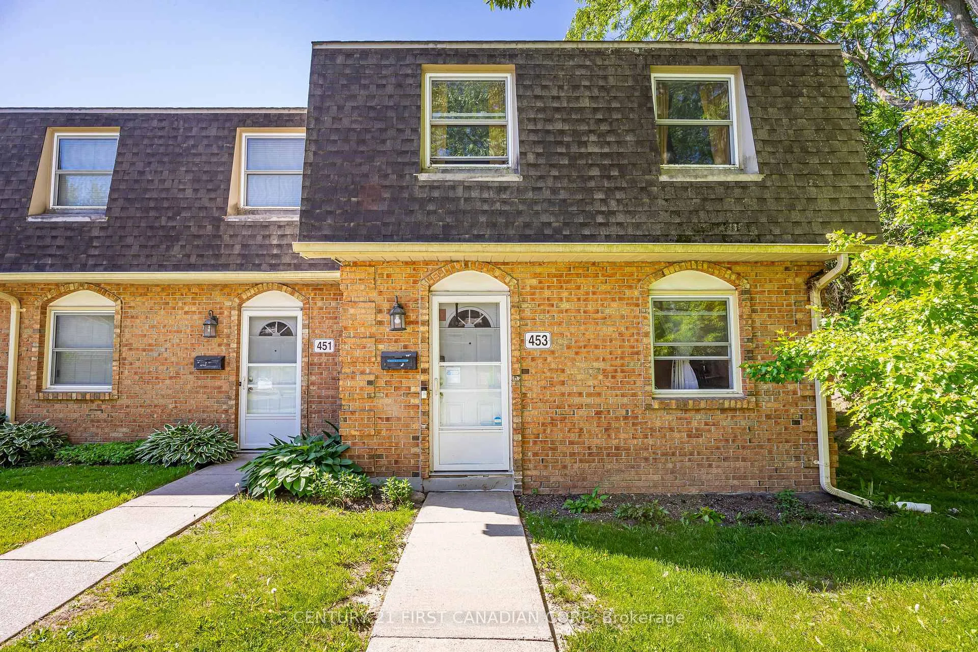 Front of 453 Wilkins Street