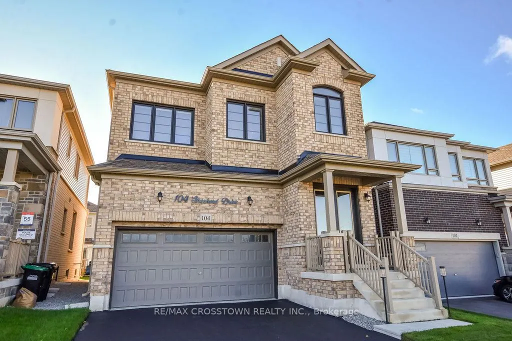 Front of 104 Shepherd Drive