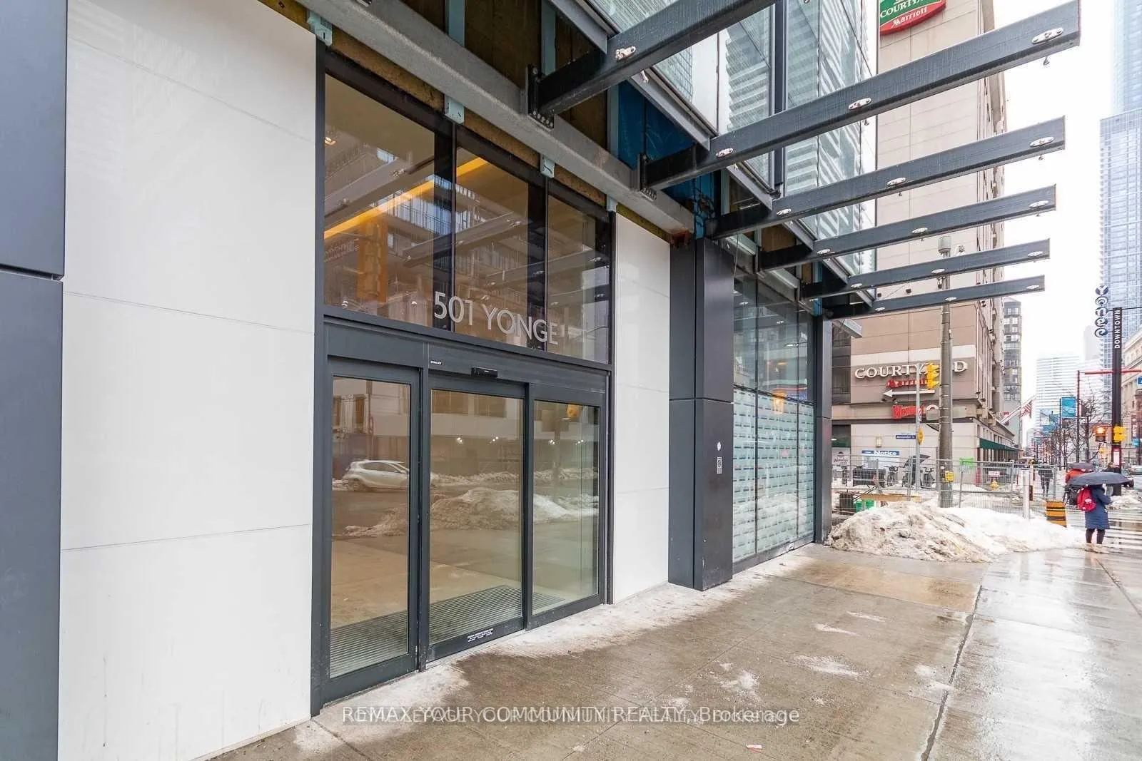 Photo 1 of Unit 4802, 501 Yonge Street, Toronto, Church-Yonge Corridor — HOMEH