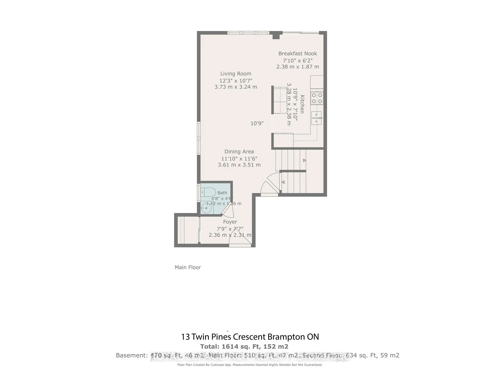 Photo 34 of 13 Twin Pines Crescent, Brampton, Northwest Sandalwood Parkway — HOMEH