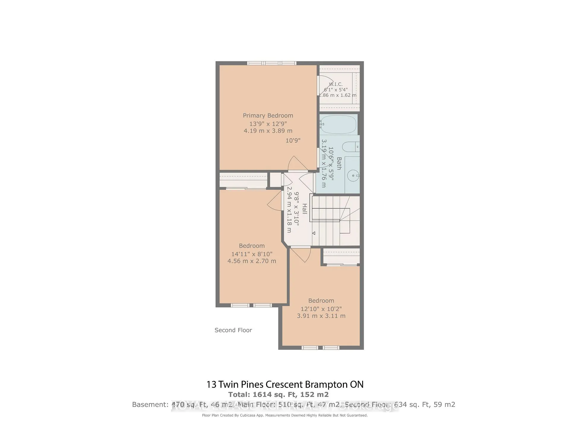 Photo 35 of 13 Twin Pines Crescent, Brampton, Northwest Sandalwood Parkway — HOMEH