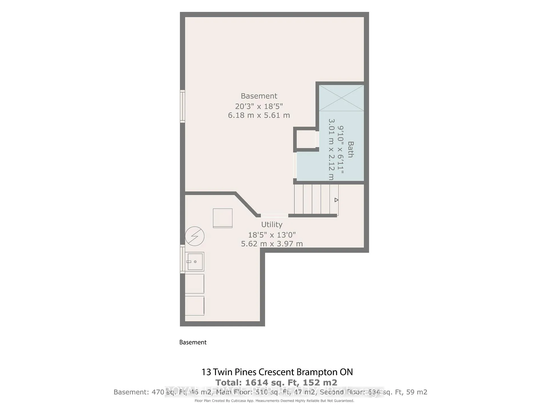 Photo 36 of 13 Twin Pines Crescent, Brampton, Northwest Sandalwood Parkway — HOMEH