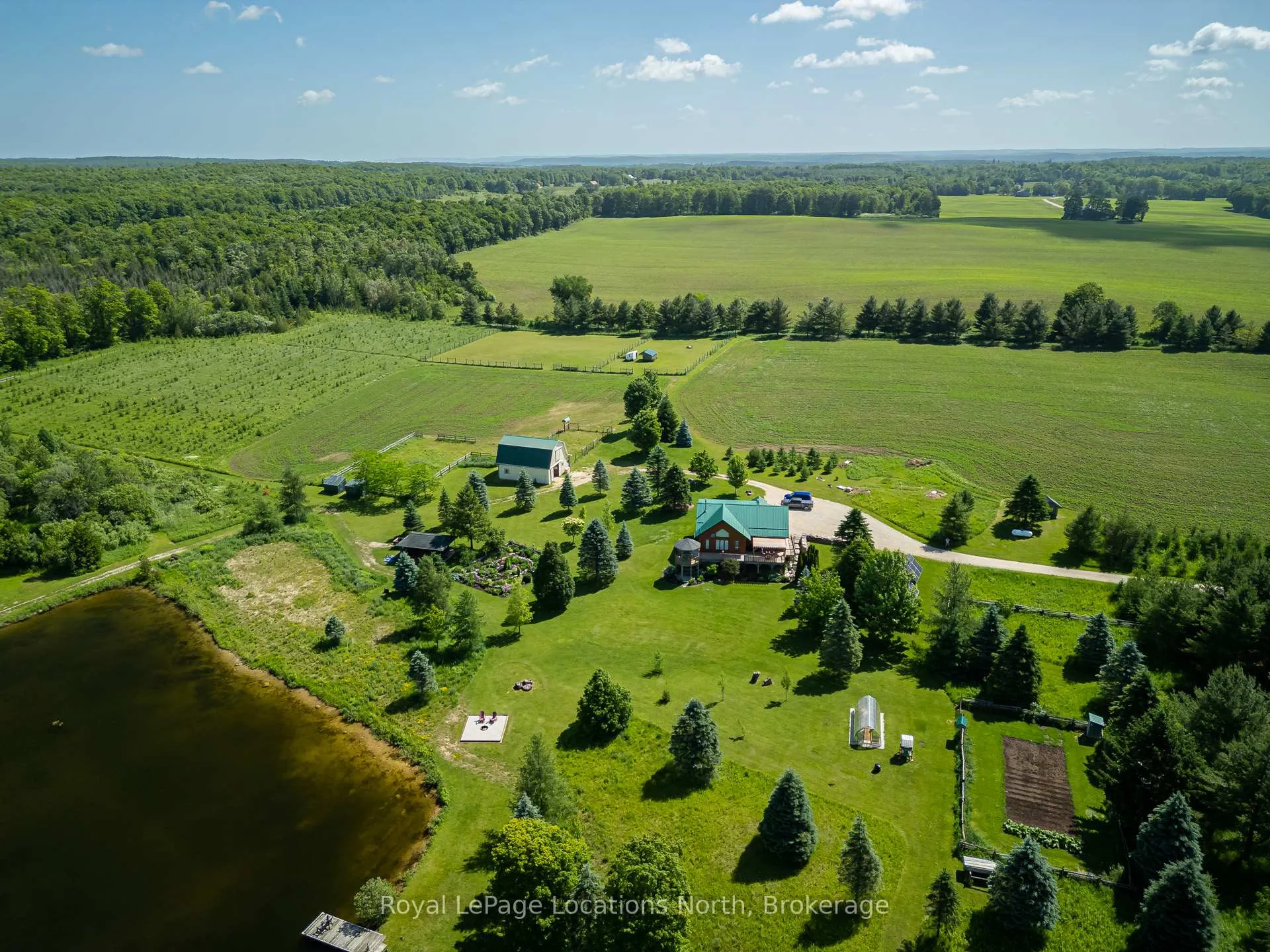 Photo 1 of 545413 4A Side Road N, Grey Highlands — HOMEH