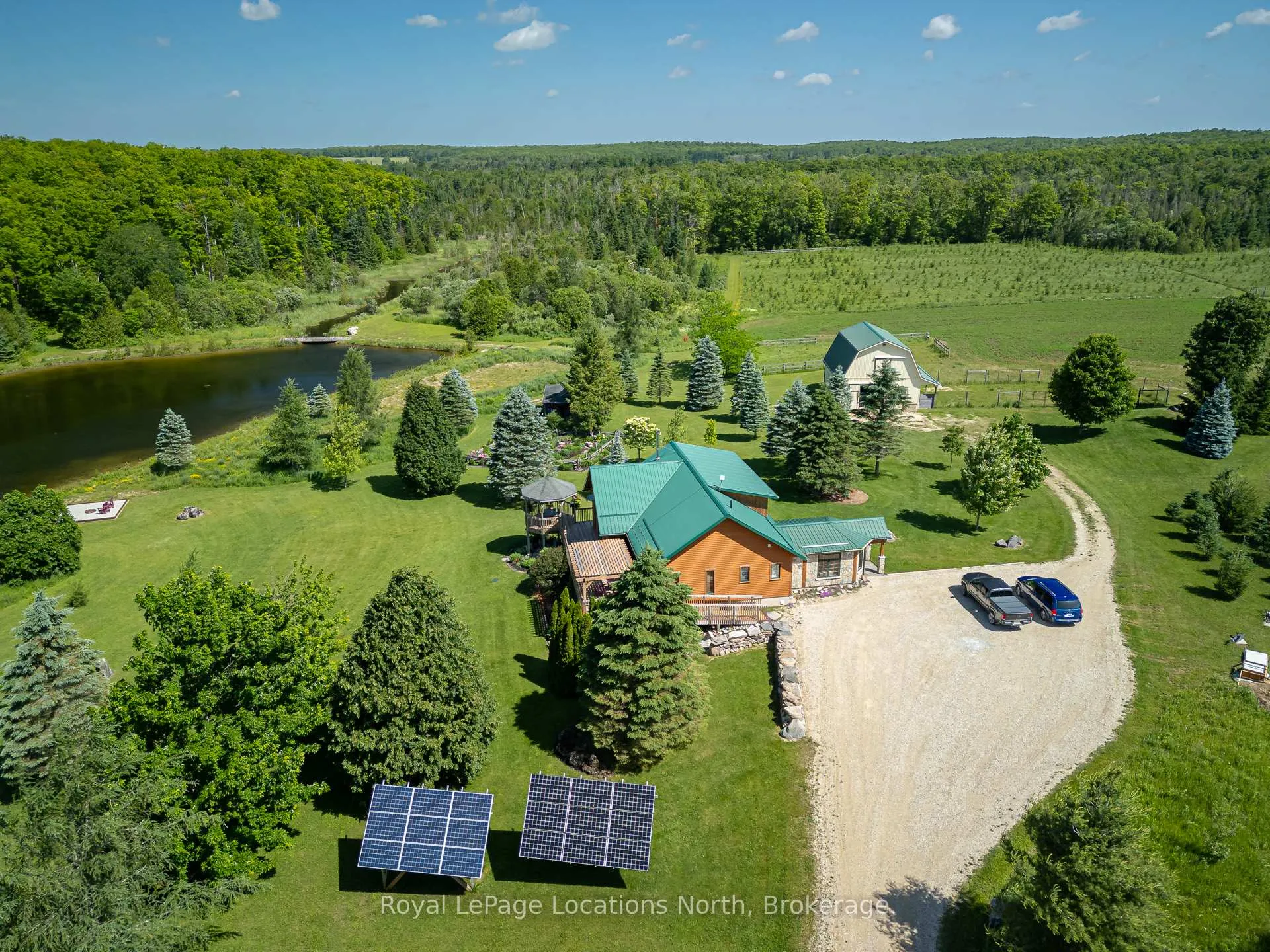 Photo 2 of 545413 4A Side Road N, Grey Highlands — HOMEH