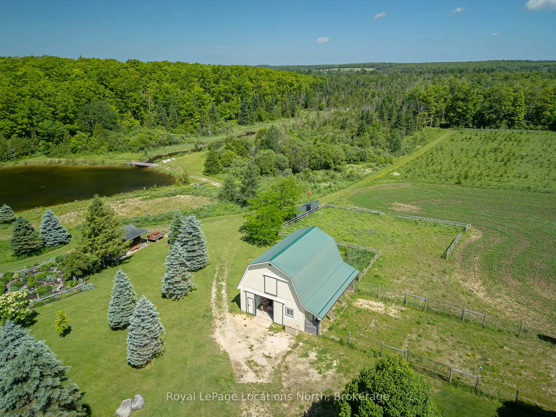 Photo 30 of 545413 4A Side Road N, Grey Highlands — HOMEH