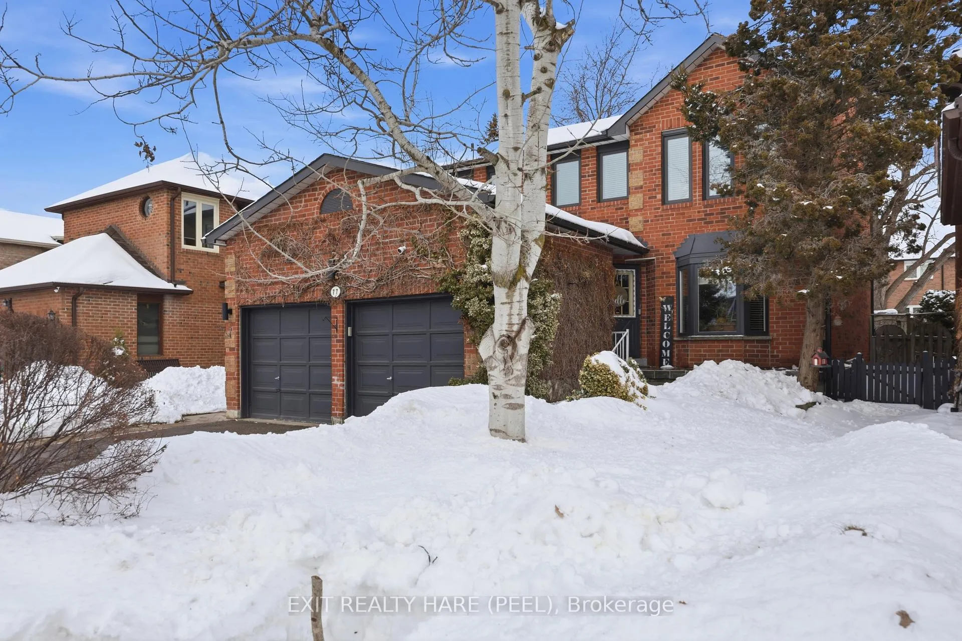 Photo 5 of 77 Lord Simcoe Drive, Brampton, Westgate — HOMEH