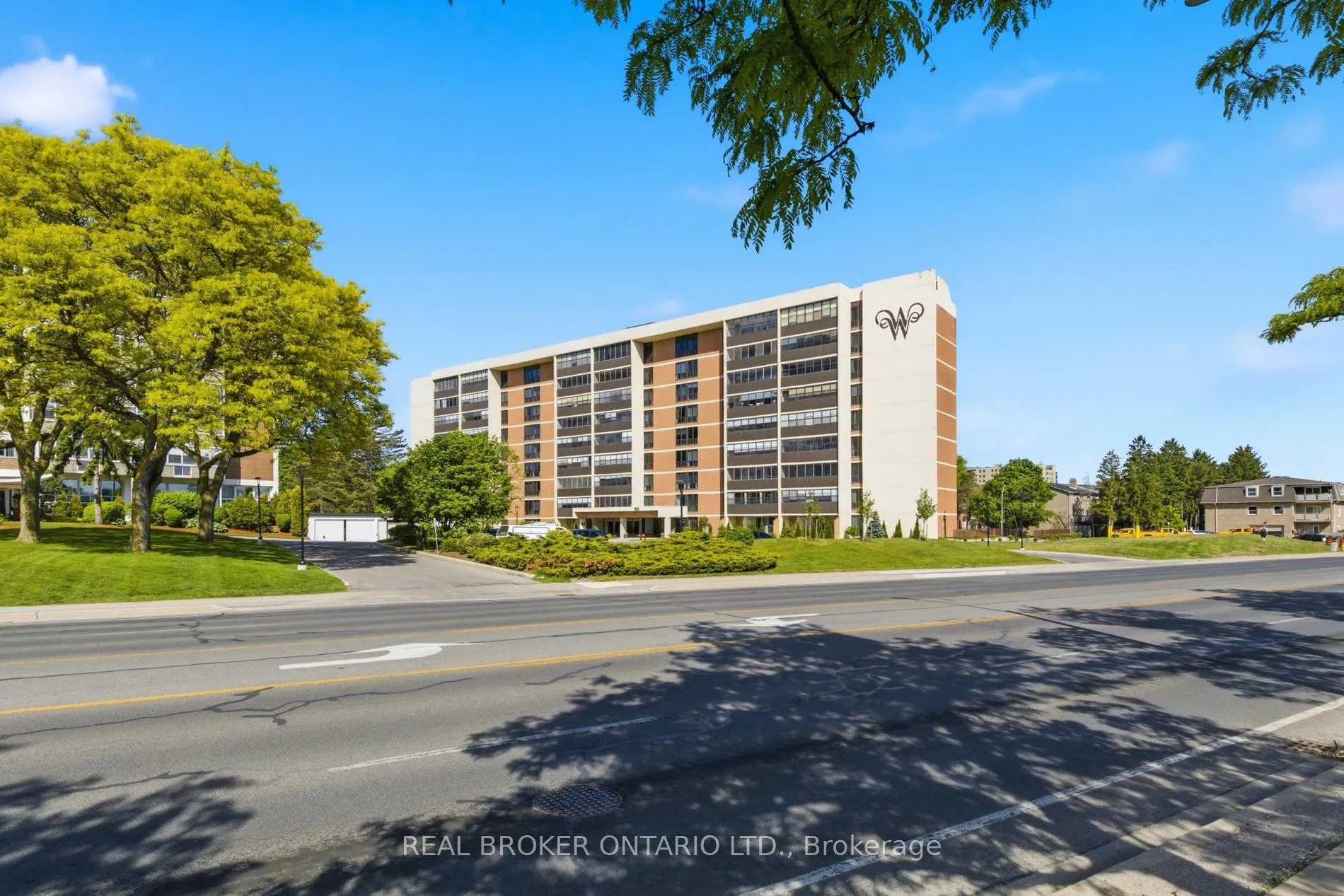 Photo 1 of Unit 402, 65 Westmount Road N, Waterloo — HOMEH