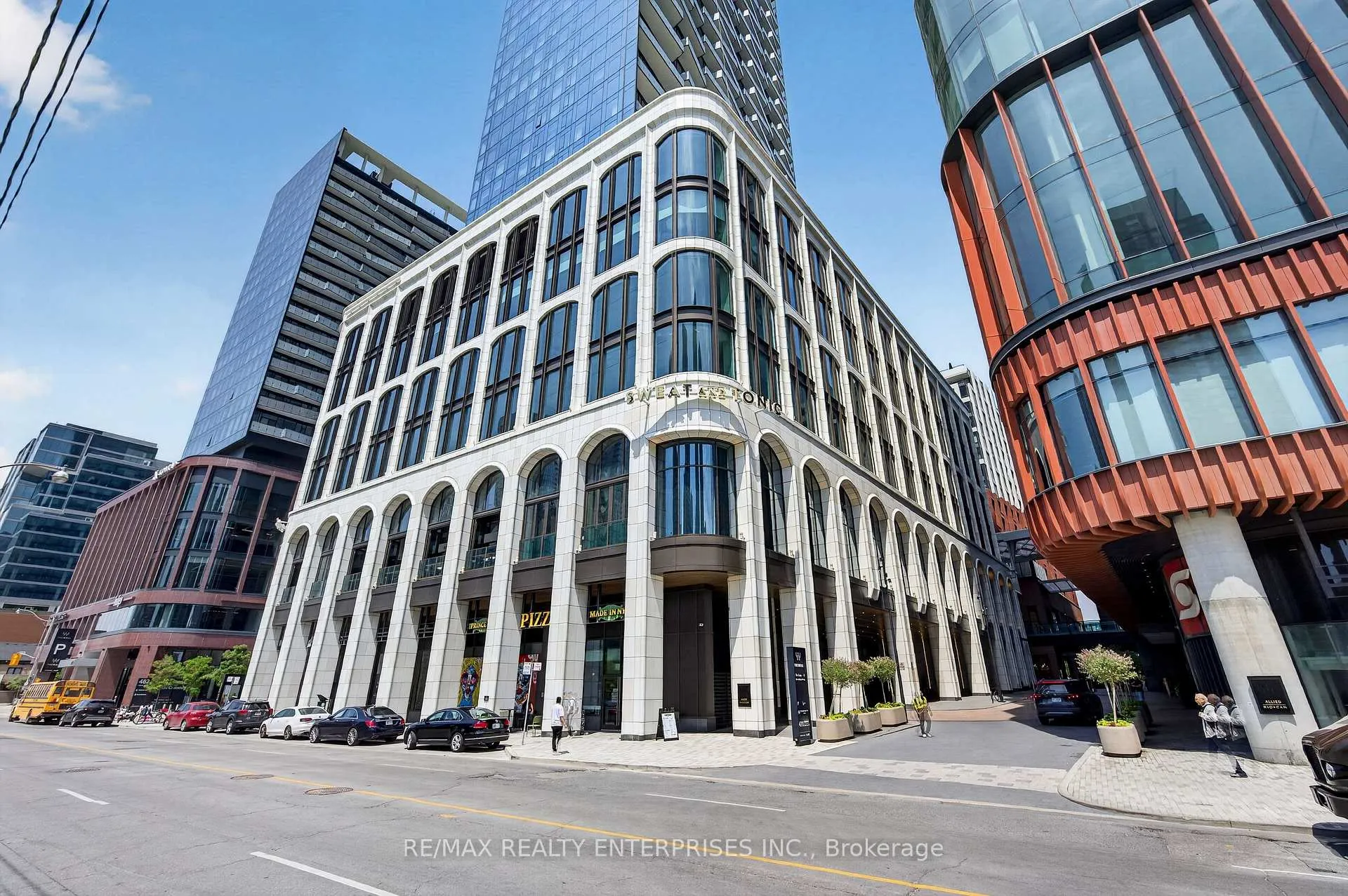 Front of Unit 2306, 470 Front Street W