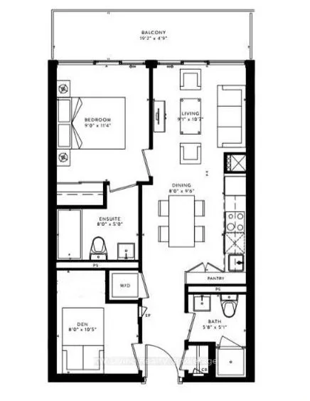 Photo 10 of Unit 2010, 70 Princess Street, Toronto, Waterfront Communities — HOMEH