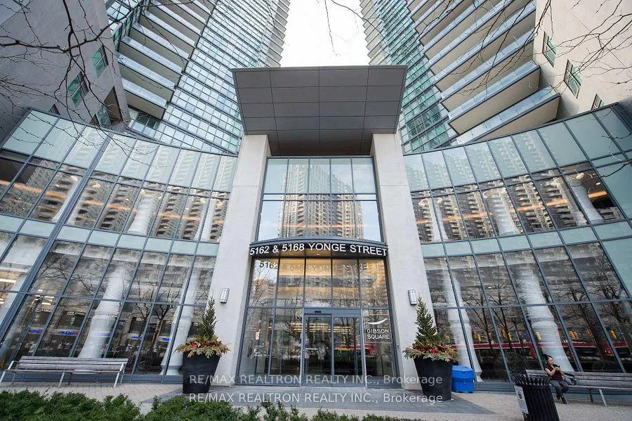 Front of Unit 1001, 5162 Yonge Street