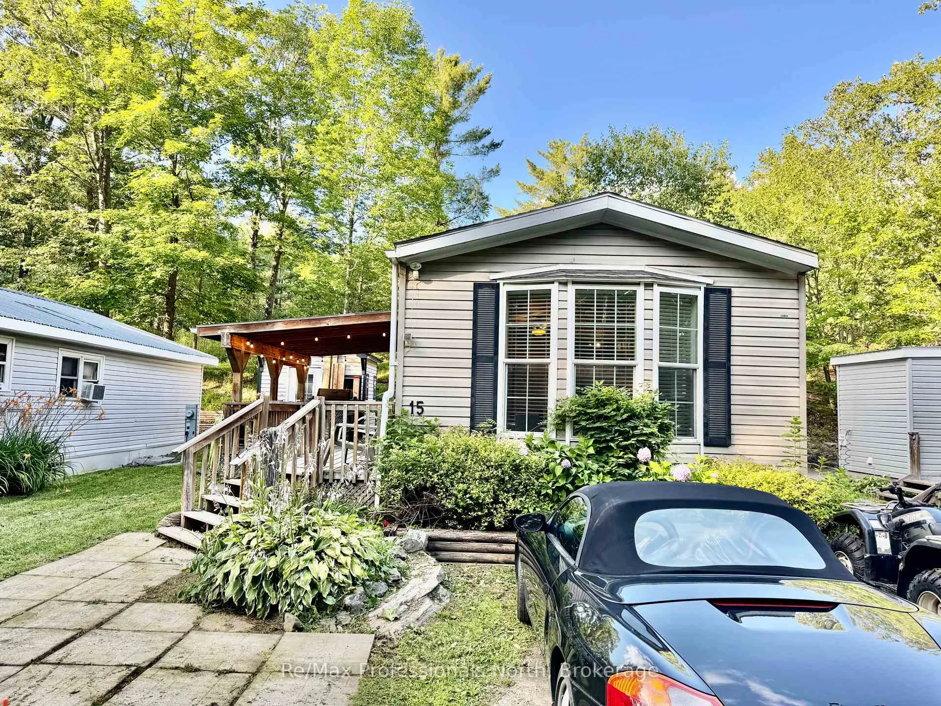 Photo 2 of Unit 15, 1007 Racoon Road, Gravenhurst, Morrison — HOMEH