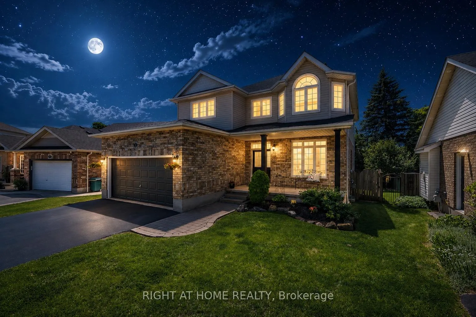 Front of 72 Beardmore Crescent