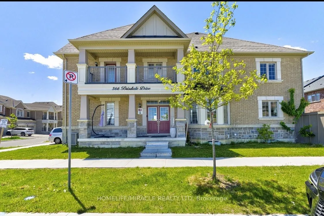 Photo 3 of 566 Brisdale Drive, Brampton, Northwest Brampton — HOMEH