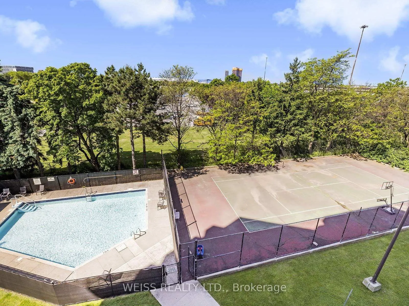 Photo 36 of Unit 1405, 150 Neptune Drive, Toronto, Englemount-Lawrence — HOMEH