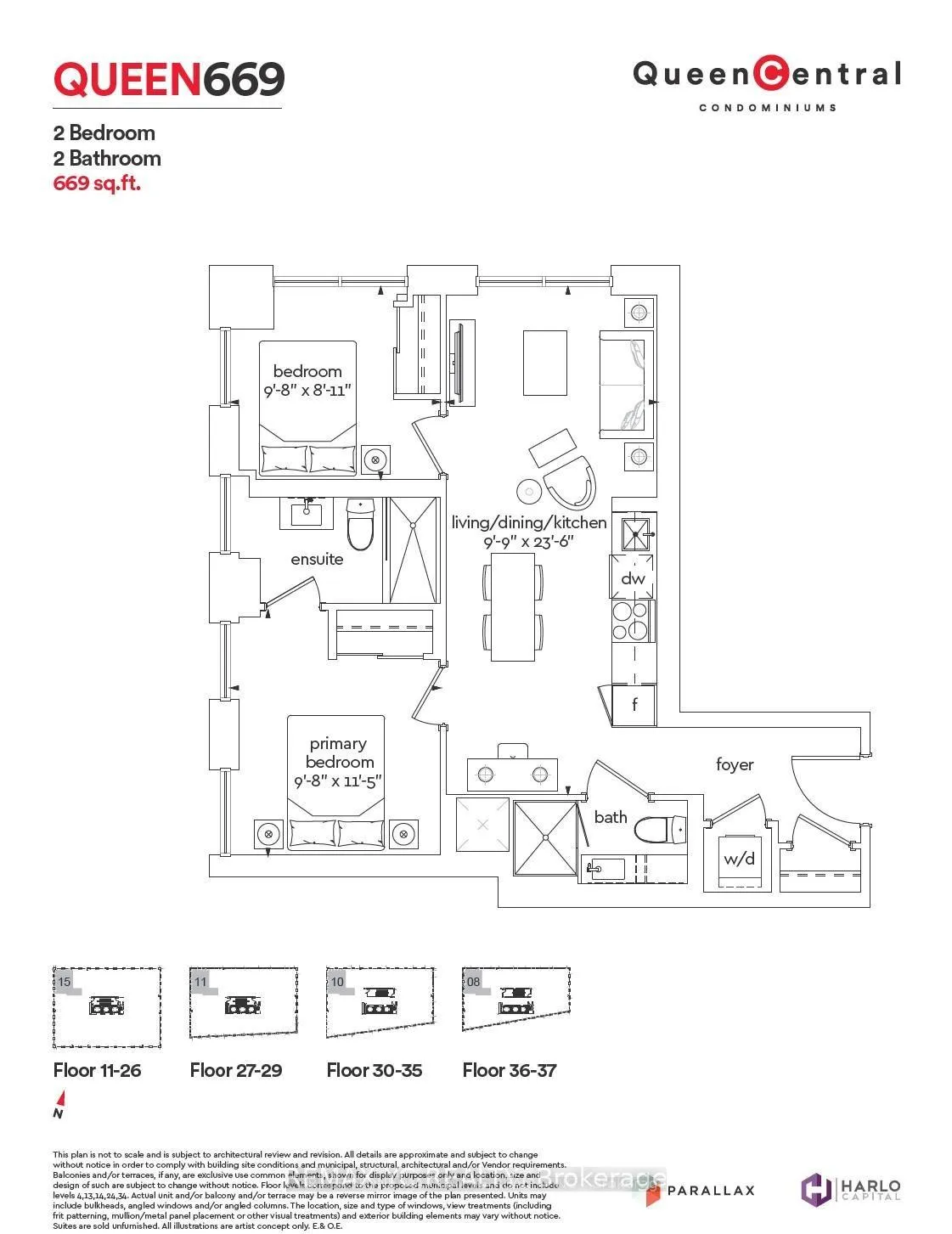 Photo 1 of Unit 2515, 100 Queen Street E, Toronto, Church-Yonge Corridor — HOMEH