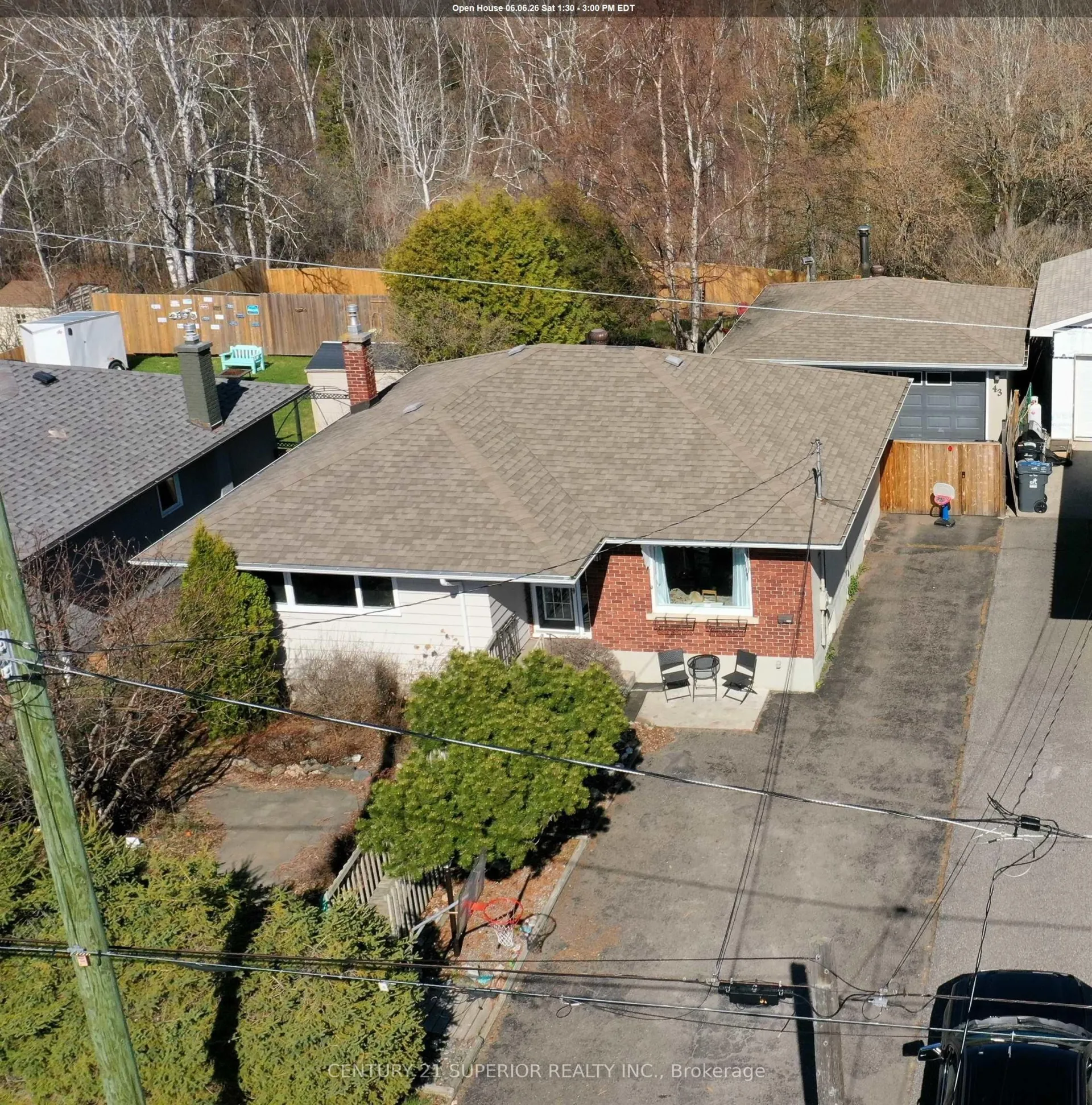 Front of 43 Strathcona Ave