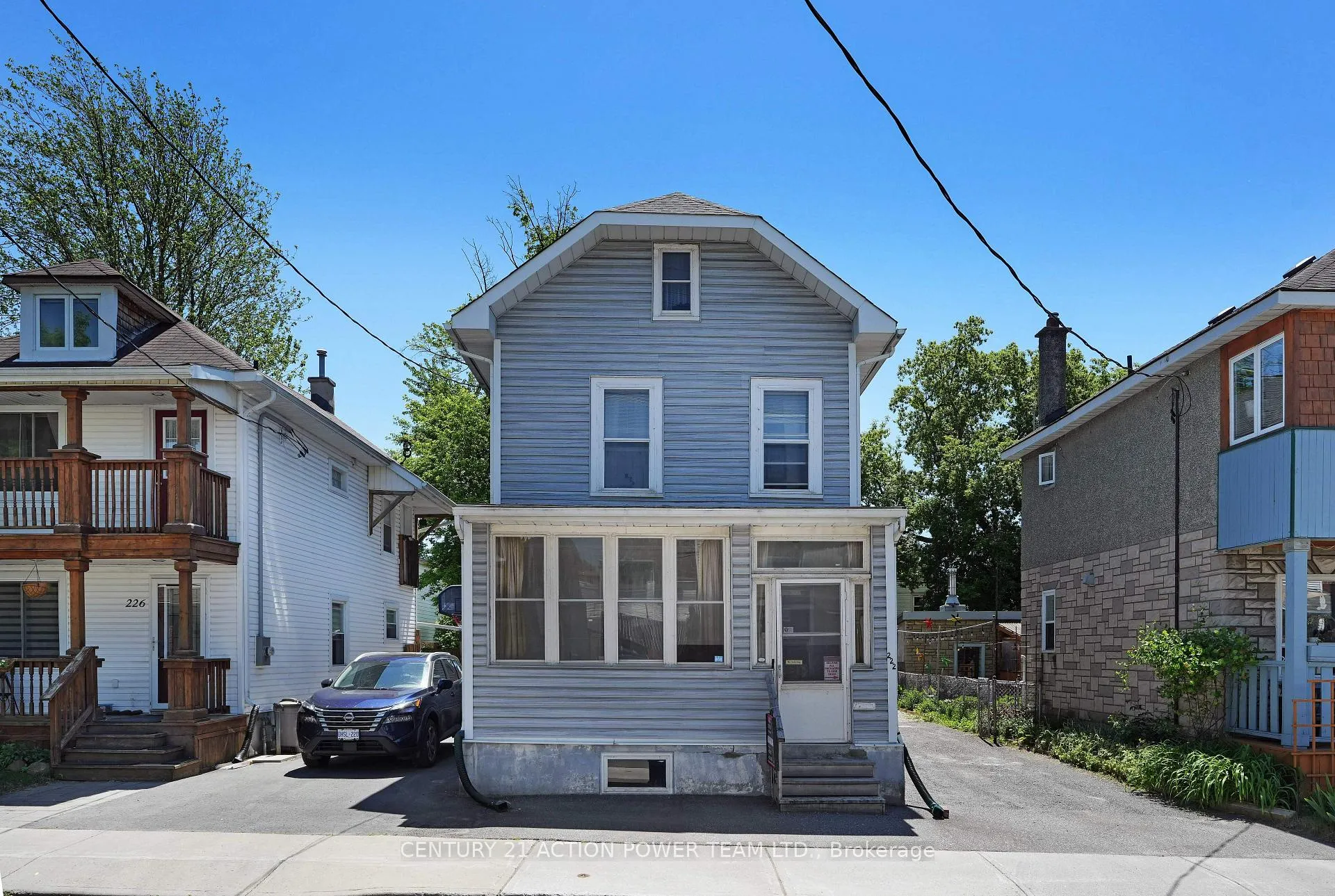 Front of 222 Montfort Street