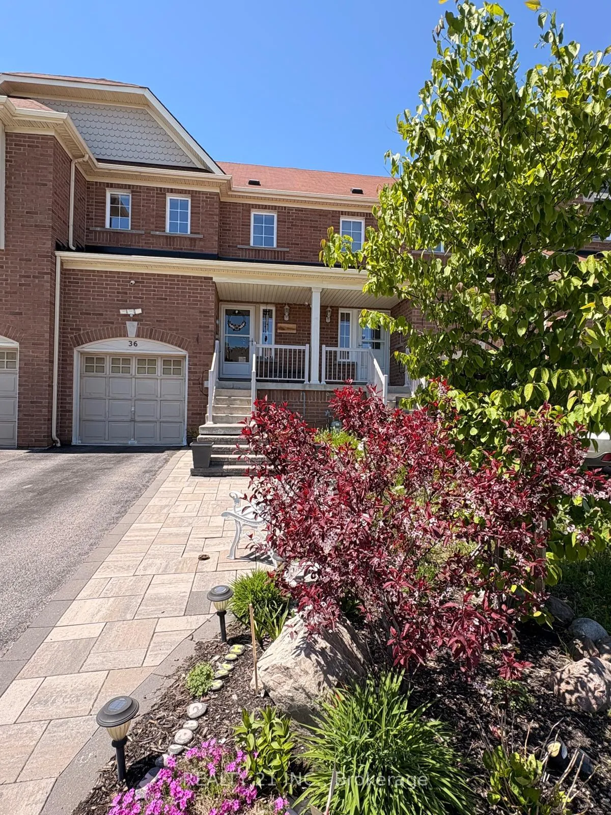 Front of 36 Lurcook Street