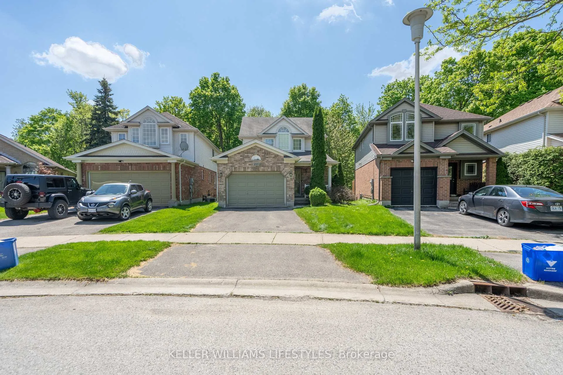 Front of 235 Rossmore Court
