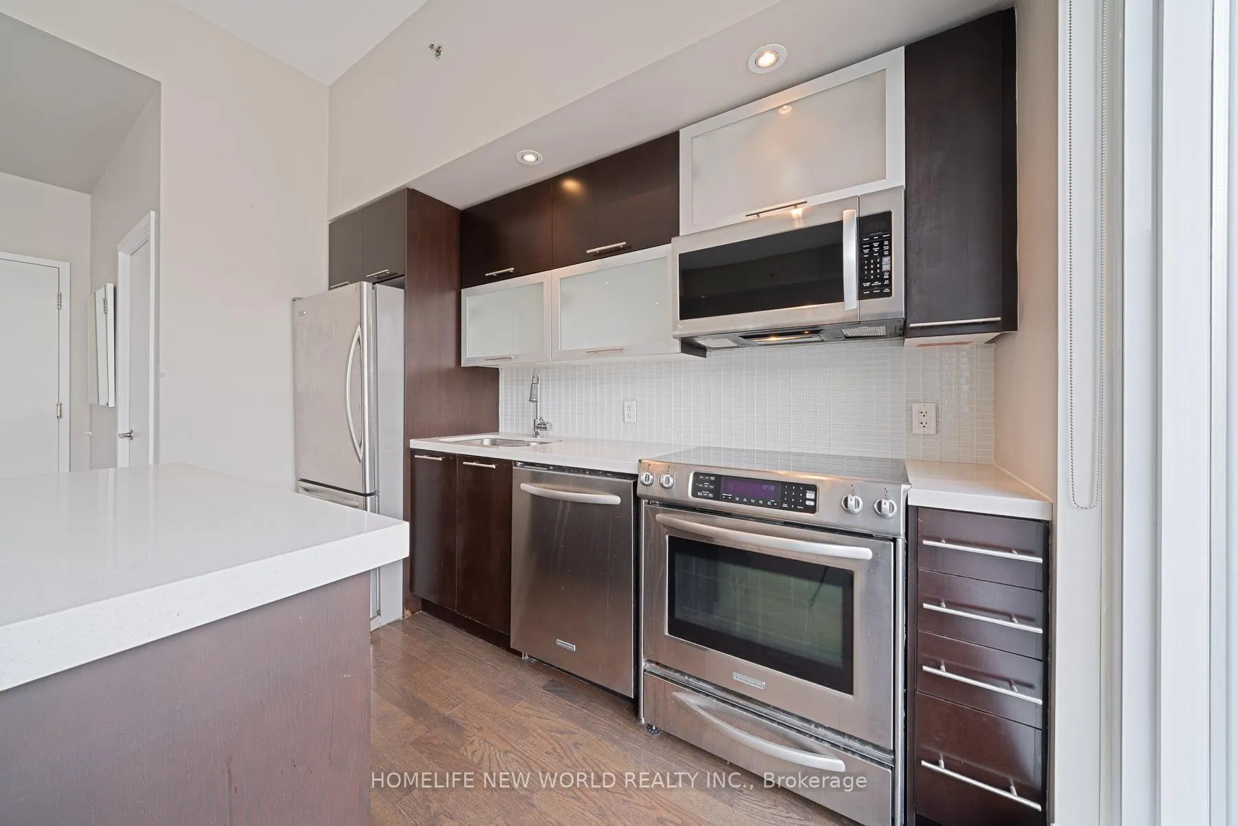 Photo 6 of Unit UPH13, 21 Nelson Street, Toronto, Waterfront Communities — HOMEH