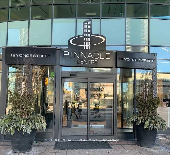Front of Unit #2501, 12 Yonge Street