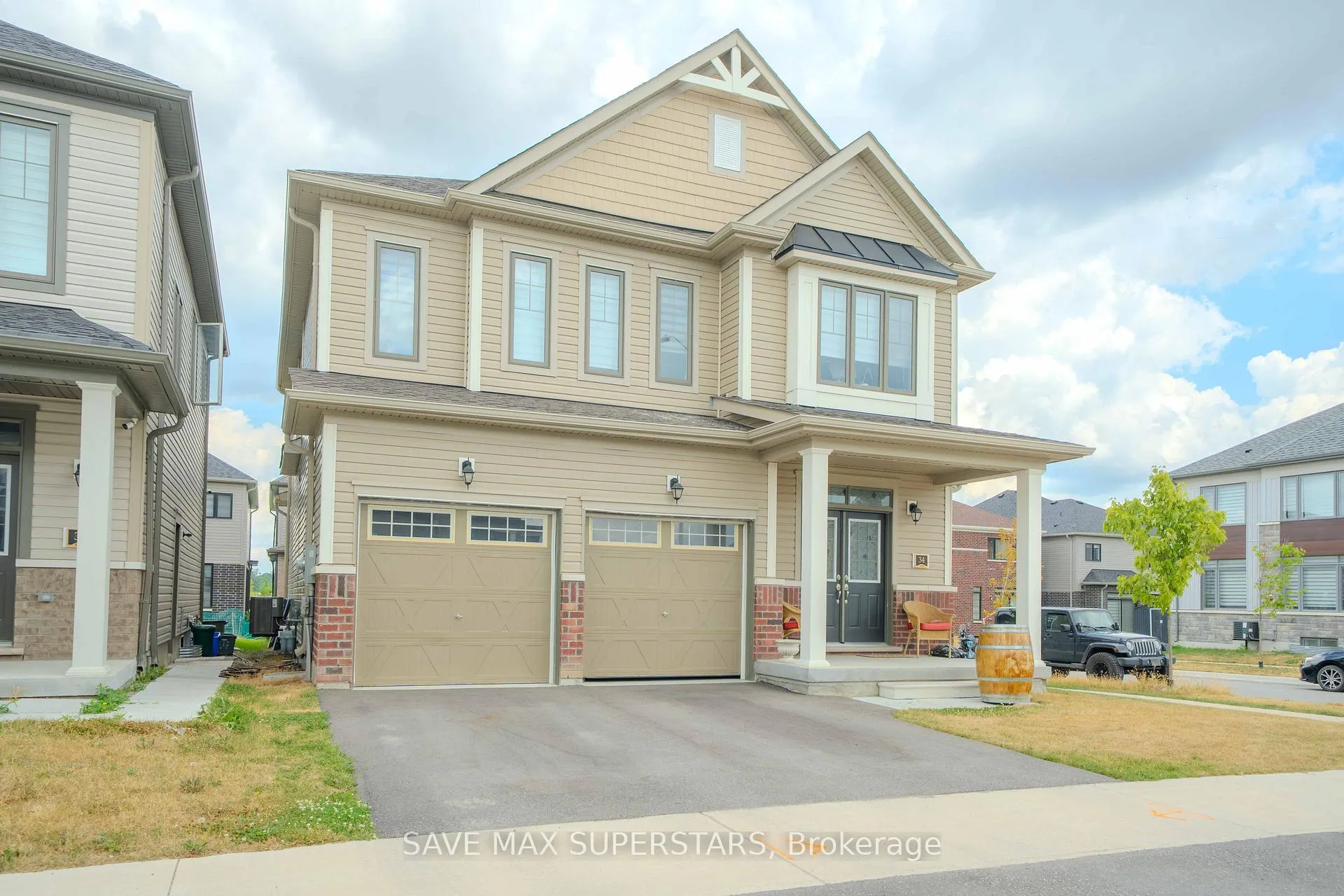 Front of 34 Bannister Road