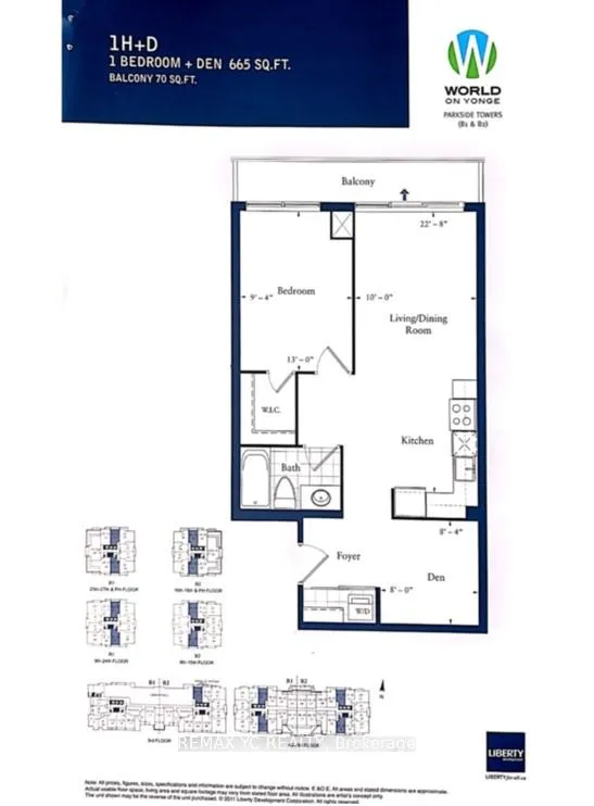 Photo 33 of Unit 1007, 7165 Yonge Street, Markham, Grandview — HOMEH