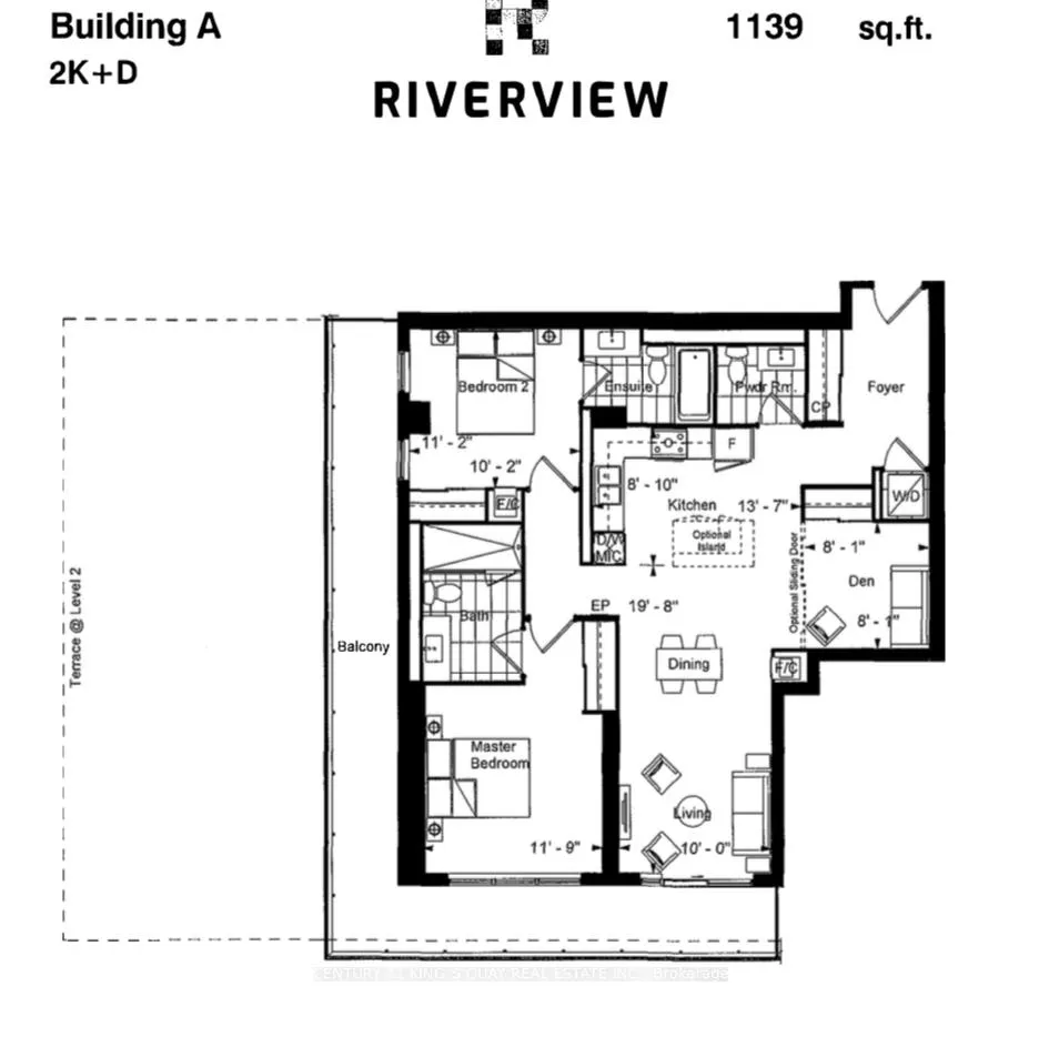 Front of Unit 2507, 8 Water Walk Drive